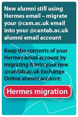 cambridge hermes migration|cambridge hermes mailbox.